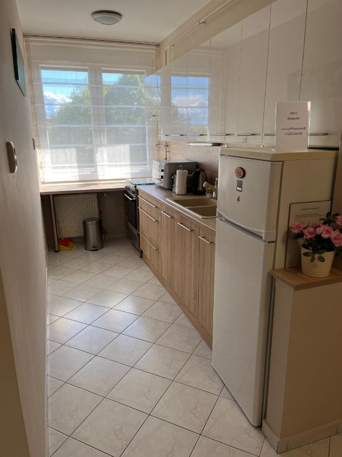 Relaxap Zalakaros Apartment ภายนอก รูปภาพ