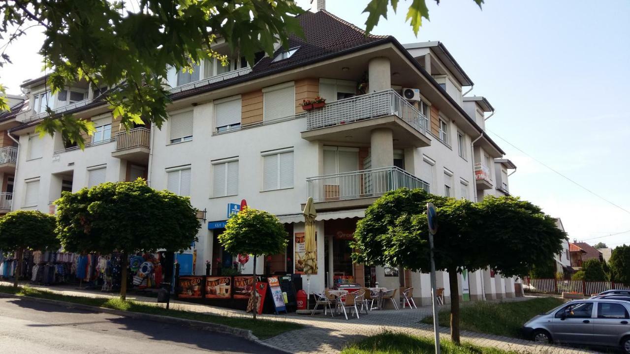Relaxap Zalakaros Apartment ภายนอก รูปภาพ